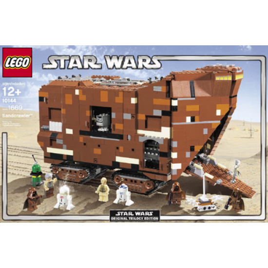 LEGO STAR WARS Sand crawler 2005